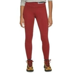 Bass Outdoor Women's UPF 50 Fastline Trail Leggings XS Pomegranate NWT